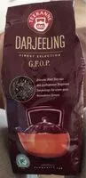 Mängden socker i Darjeeling