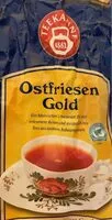 Mängden socker i Ostfriesen Gold
