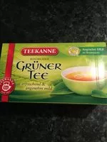 Mängden socker i Teekanne Feinster Grüner Tee