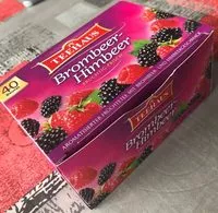 Mängden socker i Teehaus Brombeer Himbeer , Brombeer Himbeer