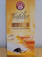 Mängden socker i Teefilter