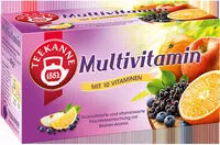 Mängden socker i Teekanne Früchte Tee Multivitamin