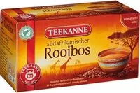 Mängden socker i Teekanne Rooibos