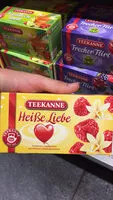Mängden socker i Heiße Liebe