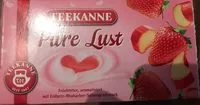 Mängden socker i Pure. Lust. Tee