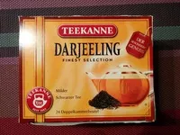 Mängden socker i Darjeeling