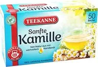 Socker och näringsämnen i Teekanne