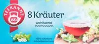 Mängden socker i 8 Kräuter Tee