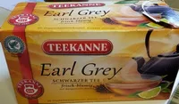 Mängden socker i Earl Grey