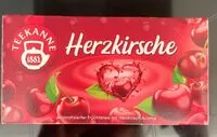 Mängden socker i Herzkirsche