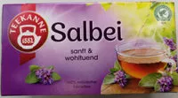 Mängden socker i Salbei
