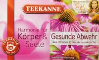 Mängden socker i Harmonie Für Körper & Seele Gesunde Abwehr, Kräu...