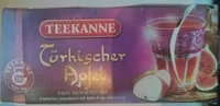 Mängden socker i Tee - Türkischer Apfel