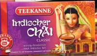Mängden socker i Indischer Chai Classic
