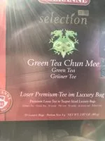 Mängden socker i Green tea chun mee