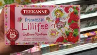 Mängden socker i Prinzessin Lillifee Erdbeere-Himbeere