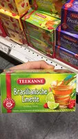 Mängden socker i Brasilianische Limette
