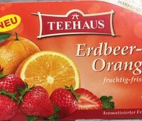 Mängden socker i Tee Erdbeer Orange