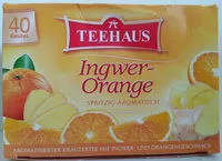 Mängden socker i Ingwer-Orange