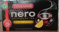 Mängden socker i Nero Schwarzer Tee Fresh Lemon