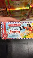 Mängden socker i Capt'n Sharky Multifrucht Piratentrunk