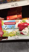 Mängden socker i Landlust Susser Fenchel & Apfel