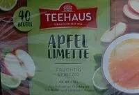 Mängden socker i Apfel Limette Früchtetee