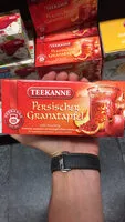 Mängden socker i Tee Persischer Granatapfel