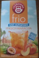 Mängden socker i frio Pfirisch-Maracuja