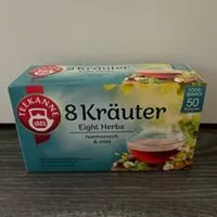 Mängden socker i 8 Kräuter Tee