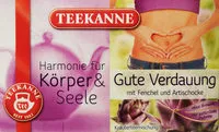 Mängden socker i Gute Verdauung