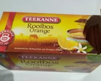 Mängden socker i Teekanne Rooibos Orange, 20 BTL