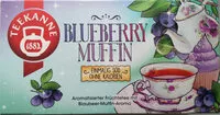 Mängden socker i Blueberry Muffin