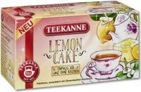 Mängden socker i Teekanne Lemon Cake