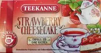 Mängden socker i Strawberry Cheesecake