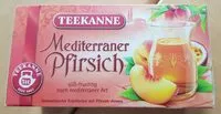 Mängden socker i Tee Mediterraner Pfirsich