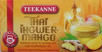 Mängden socker i Thai Ingwer-Mango