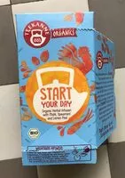 Mängden socker i START YOUR DAY