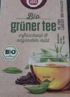 Mängden socker i Bio Grüner Tee