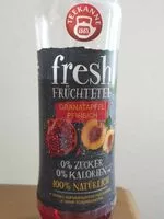 Mängden socker i Fresh Früchtetee