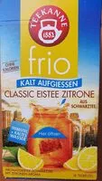 Mängden socker i Frio Classic Eistee Zitrone und Pfirsich-Maracuja