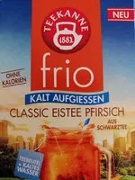 Mängden socker i frio: Classic Eistee Pfirsich