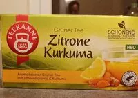 Mängden socker i Grüner Tee Zitrone Kurkuma