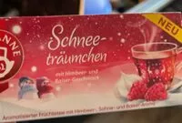 Mängden socker i Schneeträumchen mit Himbeer- und Baiser-Geschmack