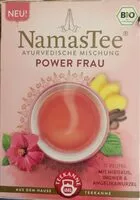 Mängden socker i NamasTee Power Frau