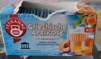 Mängden socker i Griechische Aprikose Tee