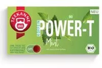 Mängden socker i Power-T Mint