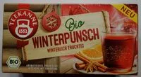 Mängden socker i Bio Winterpunsch