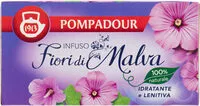 Mängden socker i Infuso fiori di malva