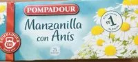 Mängden socker i Manzanilla Con Anís